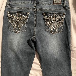 👖💙Earl Soft Bling Blue Jeans Sz 11💙